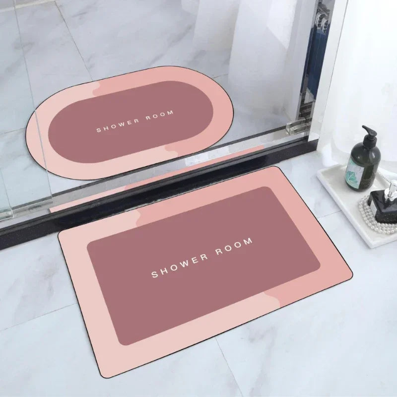 Floor Mat Household Non-Slip Bathroom Kitchen Entrance Door Mat