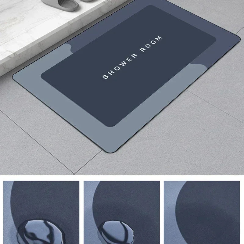Floor Mat Household Non-Slip Bathroom Kitchen Entrance Door Mat