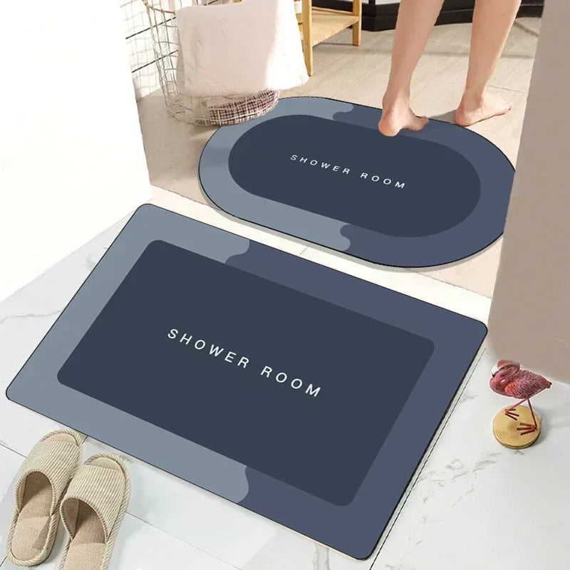 Floor Mat Household Non-Slip Bathroom Kitchen Entrance Door Mat