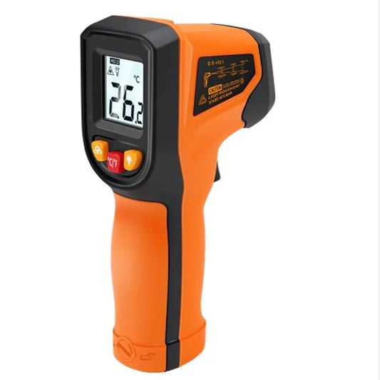 NJTY T600A Digital Infrared Thermometer Non Contact Laser Thermometer Industrial
