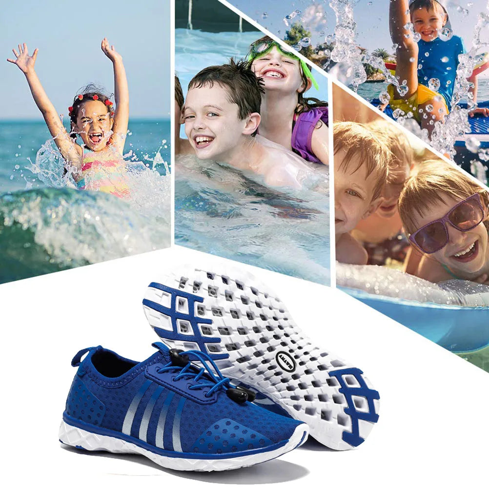 Soft Beach Sneakers Water Shoes for Women Men Breathable Quick Dry Shoes