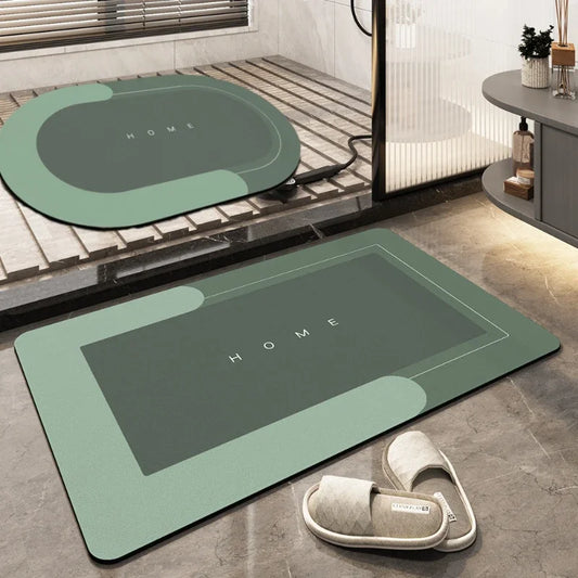 Floor Mat Household Non-Slip Bathroom Kitchen Entrance Door Mat